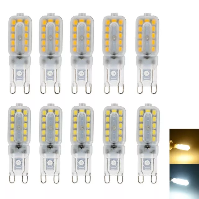 3W/5W G9 LED dimmbar warmweiß Glühbirne Ersatz für G9 Halogenlampen