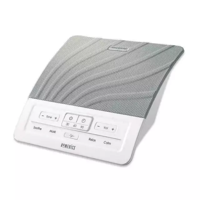 Máquina de ruido blanco para sueño profundo Homedics HDS-1000