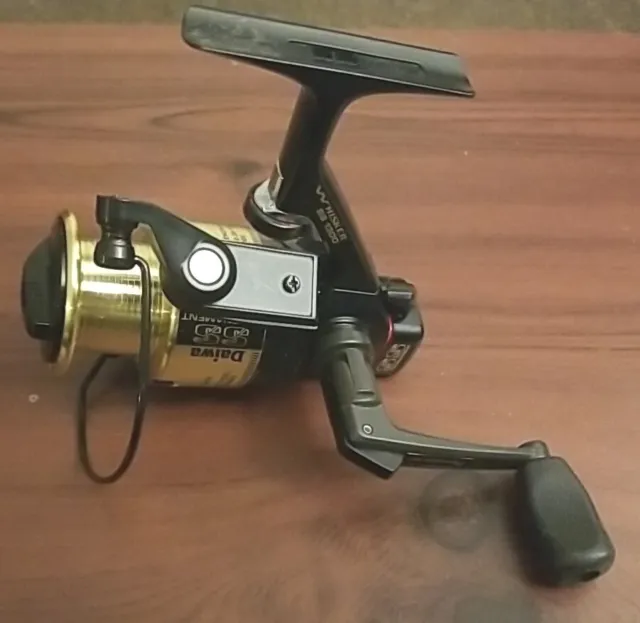 MINT !! DAIWA Whisker SS Tournament 1300 Spinning Reel. Made in