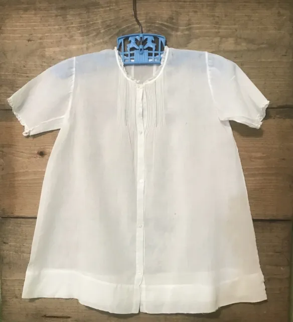 Vintage White Baby Gown