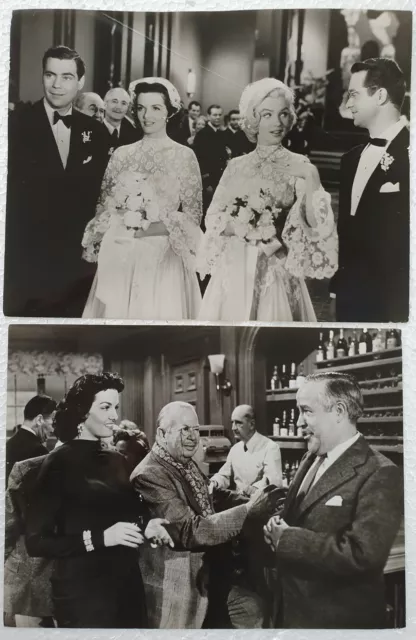 Two Vintage 1953 Press Photos Gentlemen Prefer Blondes - Marilyn Monroe,Russell