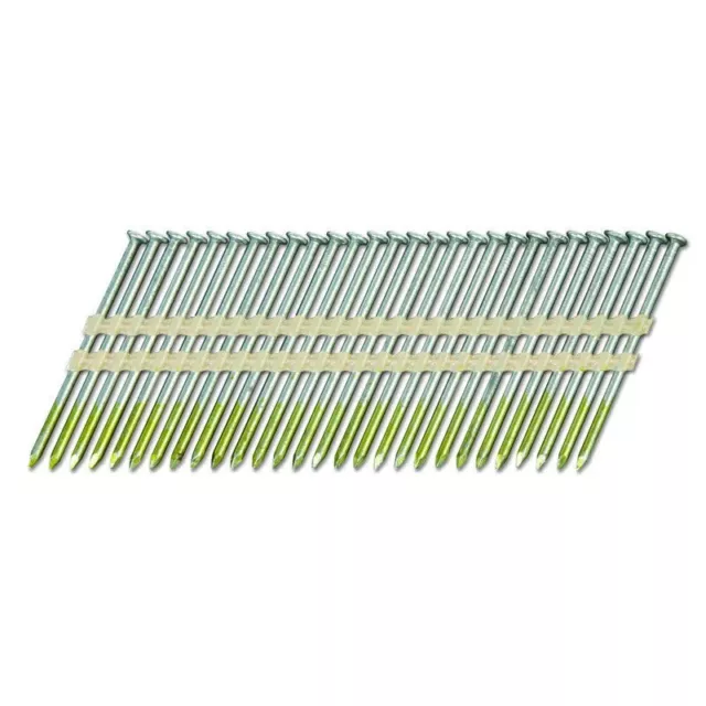Metabo HPT 20111SHPT Framing Nails 3-1/4" Plastic Strip 21° Smooth Shank Brig