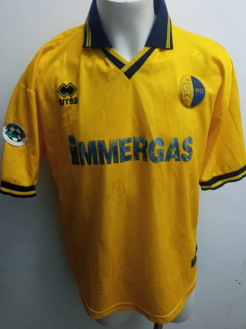 Maillot Modena Match Worn 2013/14 Erreà, Pièce Unique Avec COA