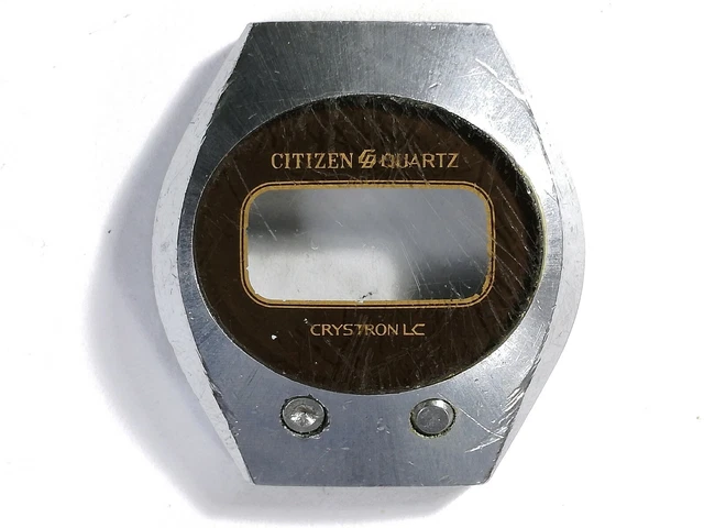 Verre De Montre Citizen - Pièce Détachée 54-80150 - Verre Crystal LC Quartz - Occasion NOS