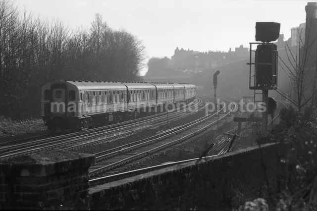 Preston Park EMU 1111 7.12.88 John Vaughan Negative RN218