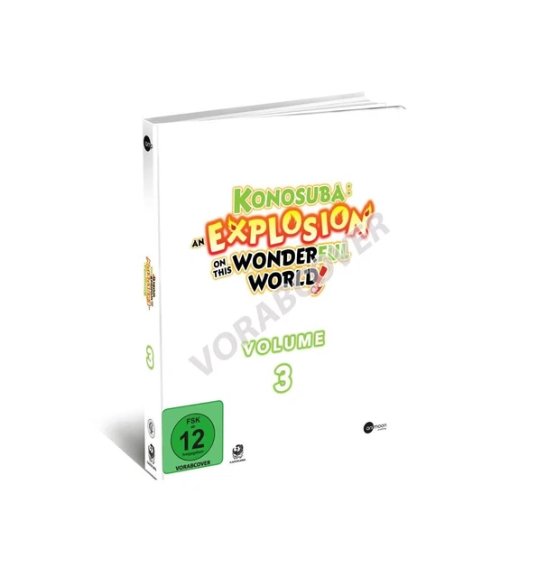 KONOSUBA: AN EXPLOSION On This Wonderful World - Vol.3 (Blu-ray) EUR 69 ...