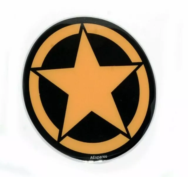 Per royal enfield Pallottola Ovale Filtro Aria Scatola Adesivo Emblema ECS