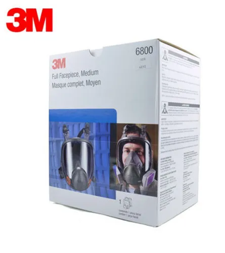 Original 3M 6800 Full Facepiece Reusable Respirator 3M full face Gas Mask Medium