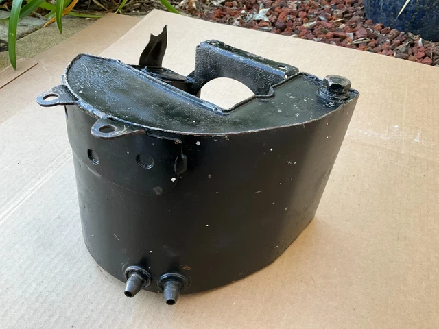 Original Harley Davidson Oil Tank 1940-1957 Knucklehead Panhead