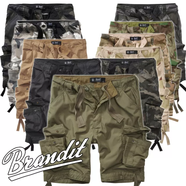 Brandit Urban Legend Ripstop Herren Cargo Shorts Bermuda Kurze Hose Army Short