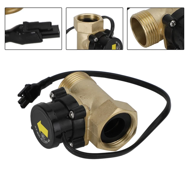 HT-800 G1 Thread 220V Water Flow Magnetic Control Automatic Sensor Pump Switch