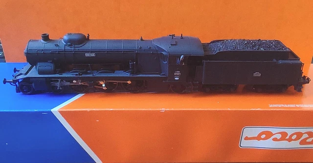 Locomotive Vapeur Roco HO 43219, 231 G État, SNCF, Analogique, Neuve