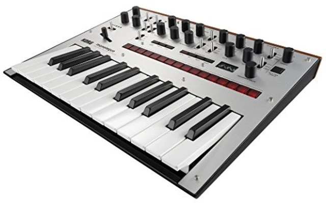 Korg Synthesizer Monologue-Sv Monophon Analog Monolog Silber