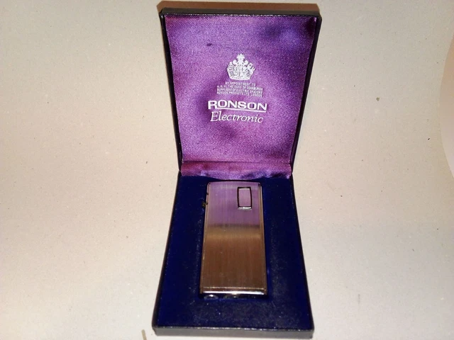 Accendino Ronson Electronic Uomo