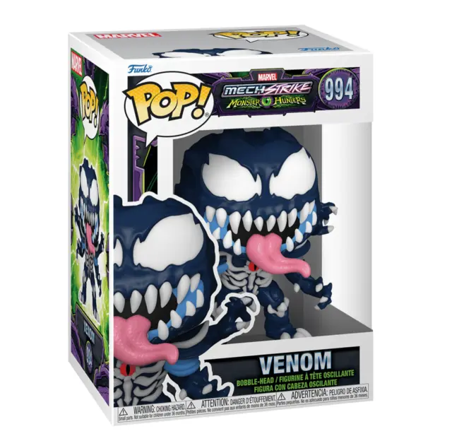 Funko Pop! Disney Marvel Mech Strike Monster Hunters Venom #994 NEW