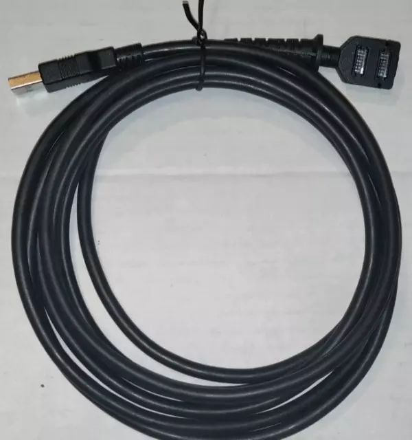 VeriFone CBL282-036-02-A 6FT USB to PinPad Cable for VX805/VX810/VX815/VX820/825