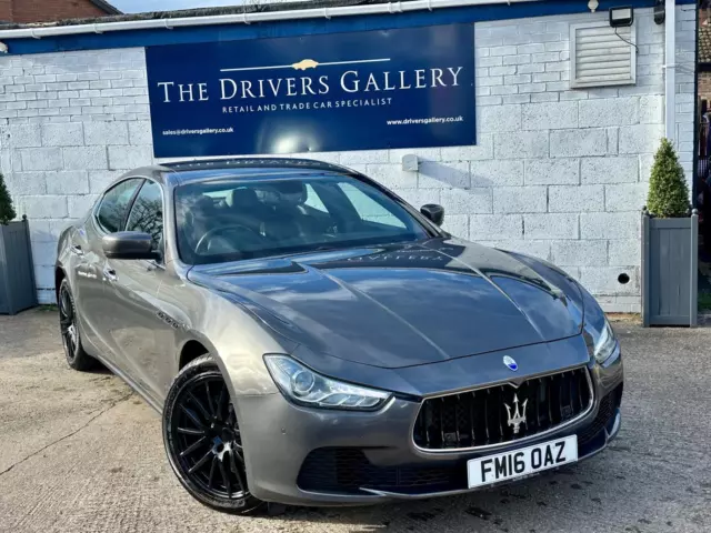 2016 Maserati Ghibli V6d 4dr Auto [Luxury Pack] Saloon Diesel Automatic