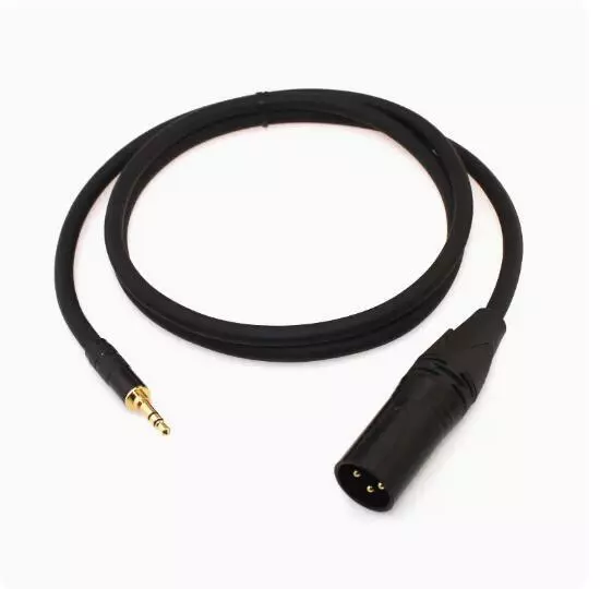 L318 Microphone XLR 3.5mm To RCA Male 3Pin For Phone To Speaker Mixer Cable