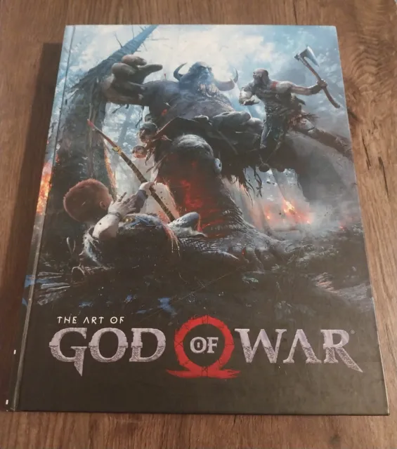 The Art of God of War 2018 Hardback