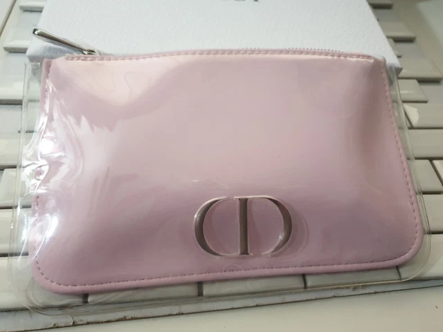 CHRISTIAN DIOR PINK Make Up Bag. Boxed Bagged Gorgeous Perfect