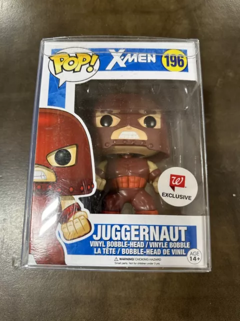 Funko Pop! Marvel’s X-Men Juggernaut #196 Walgreens Exclusive B29