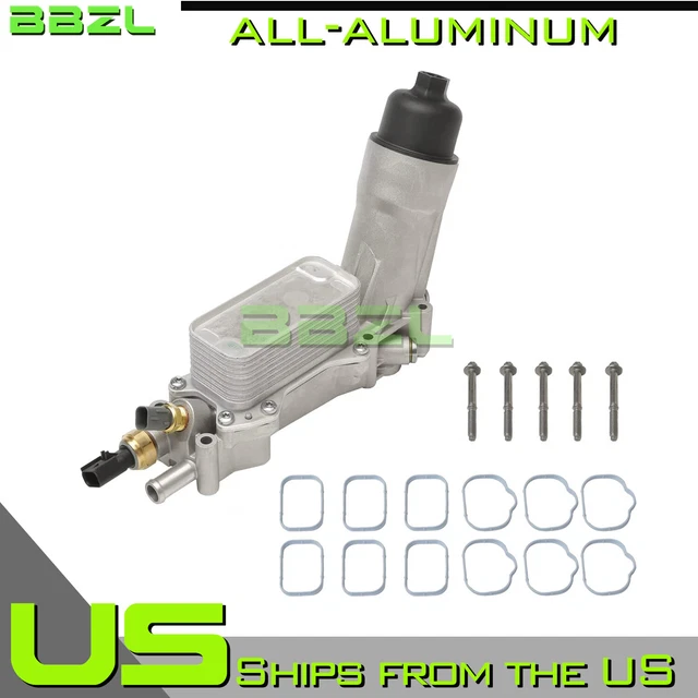 UPGRADED ALUMINUM ENGINE Oil Filter Housing For Dodge Jeep Chrysler Ram