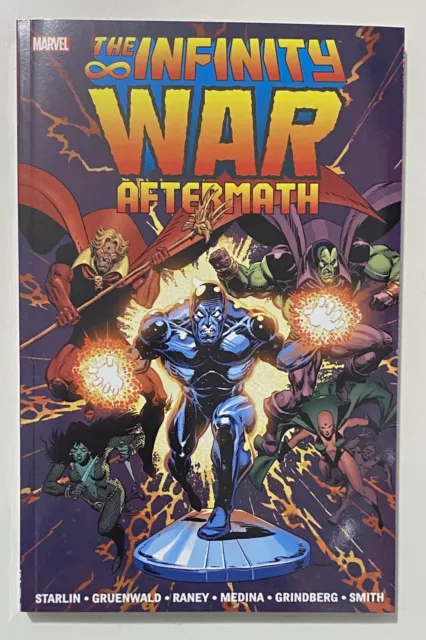 Infinity War Aftermath TPB Silver Surfer Thanos Adam Warlock Jim Starlin Marvel