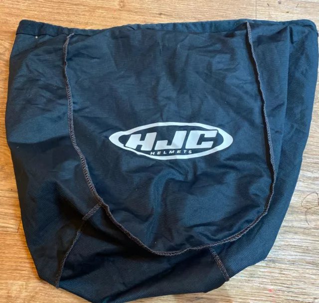 HJC Helmet Drawstring Dust Bag /  Carry Bag Motorcycle /Motorbike .