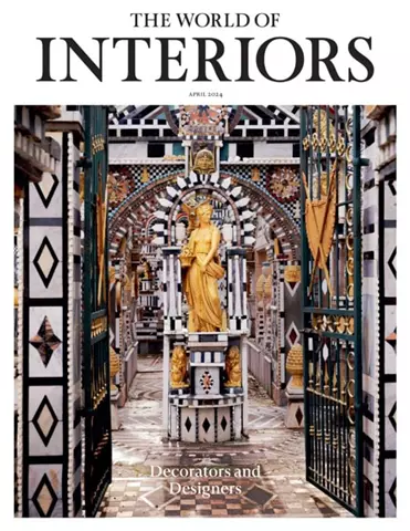 The World Of Interiors Magazine April 2024 New Brand Cover