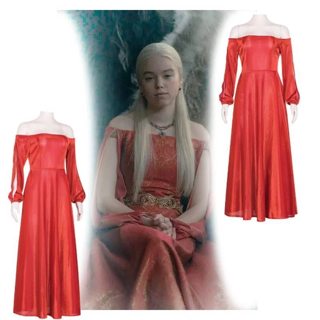 Inspired by House Of The Dragons Princess Rhaenyra Targaryen Costume For Women main image 1