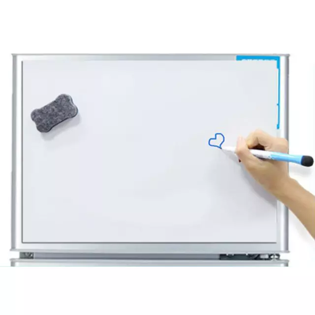 A3 A4 Magnetisches Whiteboard Selbstklebend Kühlschrank Magnetisches Whiteboard