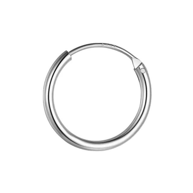Pure 92.5 Sterlingsilber Einfach & Stilvoll Nasen Ring für Mädchen & Damen