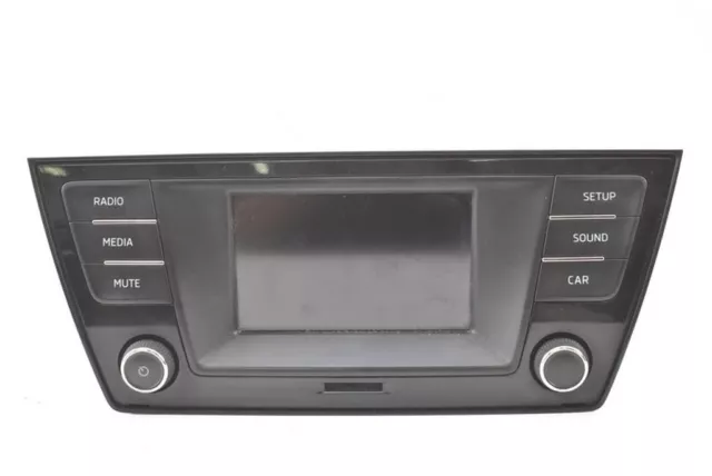 Skoda Fabia Mk3 (NJ) 2016 Radio CD-Player DVD-Player Navigation 6V0035867C