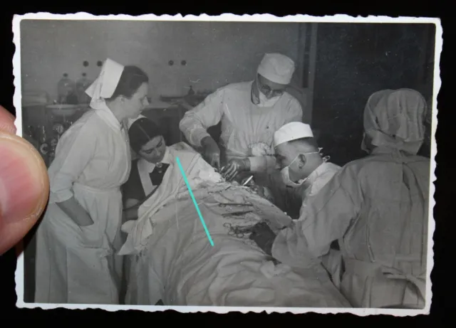 " Ärztliche Operation " ,Original Foto 1935