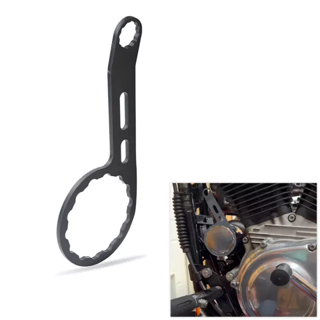 Oil Filter Wrench Tool Remover Spanner Fit For Kawasaki ATV Brute Force 650/750