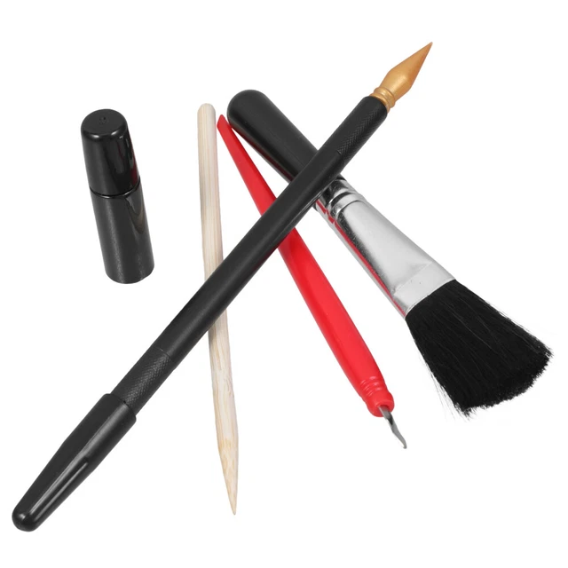 DIY SCRATCH TOOLS Board Scratching Pens Picture Kit Painting £6.39