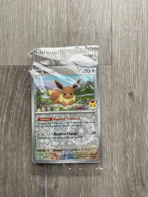 EEVEE 074/131 Prismatic Evolutions Pokemon Day 2025 Stamped Promo