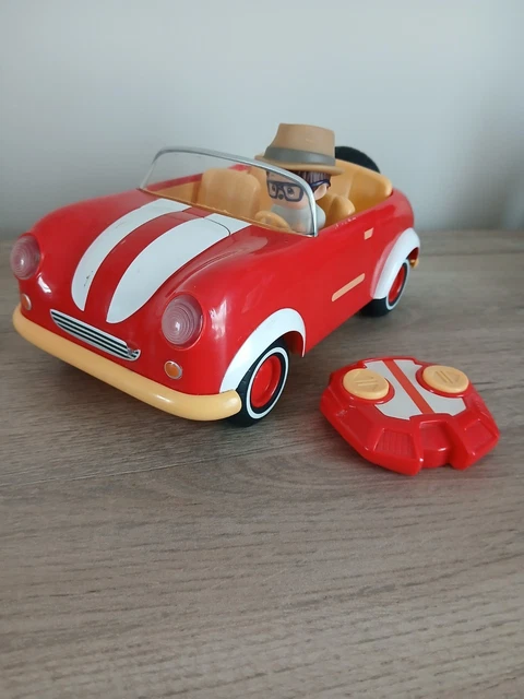 Grande Voiture F1 Jouet Vintage URSS – 55cm – Plastique Soufflé – Collection Rétro