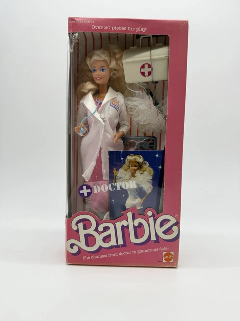 Barbie 1993, Sirène Princesse / Magical Hair Mermaid Fabriqué en Chine NRFB