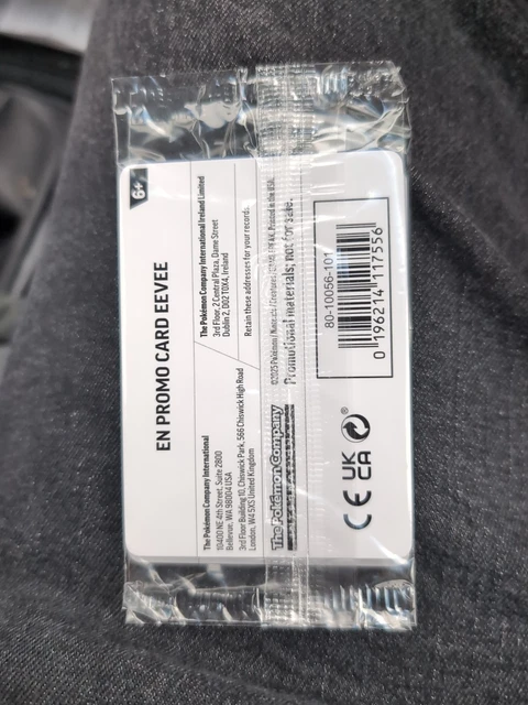 TCG 151 CARDS PRISMATIC EVOLUTIONS SEALED EEVEE 074/131 POKEMON DAY