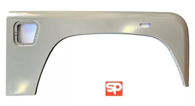 RH Aluminium Vorderer Außenflügel für Land Rover Defender Td5 Tdci 98-16 ASB710260