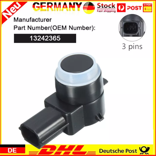 Parksensor PDC Einparkhilfe 13242365 für Opel Astra H J Corsa Insignia Zafira DE