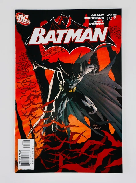 Batman #655 First Damian Wayne Appearance 1st Cameo HOT KEY Grail No Reserve!