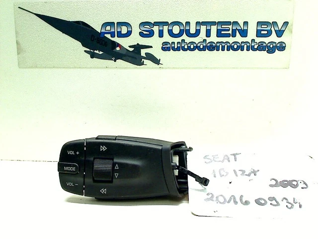 6J0959441 FERNBEDIENUNG RADIO REMOTE CONTROL RADIO Seat Ibiza IV SC (6J1) 2009
