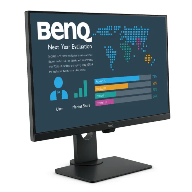 BenQ BL2780T 27 Zoll Full HD LED Business Monitor - Schwarz