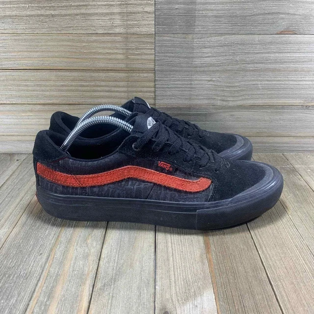 Vans style 112 pro red cheap