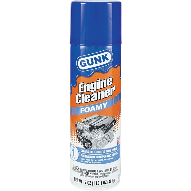 Gunk 17 Oz. Aerosol Foamy Engine Cleaner (California Compliant) FEB1CA Gunk