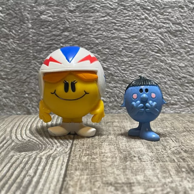 Little Miss Shy and Daredevil PVC Toy Figure