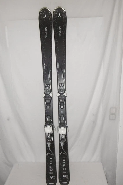 Atomic " Cloud 9 " Top Ski Lady Allmountain Carver 163 Cm