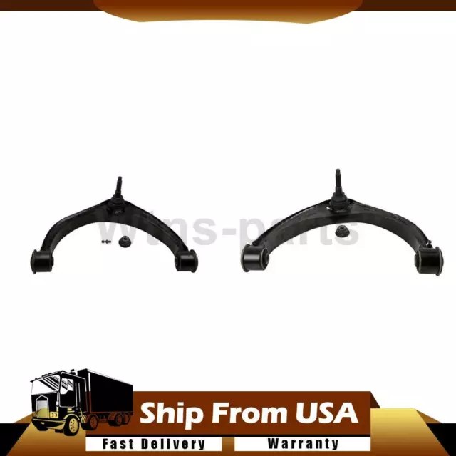 MOOG Front Upper Suspension Control Arm w/ Ball Joint 2x For 2011-2018 Ram 1500